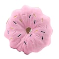Miniatyrbild 2 av 8: Interaktiva Kuddar Donut Form Plysch Katt Kattmynta Leksaker, Bitresistent Mjukt Husdjursleksak För Interaktiv Lek, Söta Färgalternativ Och Plyschmaterial