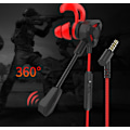 Miniatyrbild 6 av 8: Högpresterande Gaming Headset, Justerbar Mikrofon För Intensiva Spelsessioner, Kristallklart Ljud & Omgivande Ljudisolering Säkerställer Oöverträffad Ljudkvalitet