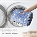 Miniatyrbild 2 av 5: Magisk Självlysande Filt, Mjukt och Skönt Täcke för Förtrollande Nätter, Vakuumförpackad för Alla Årstider, Lyser i Mörkret Efter Ljus Exponering i 10