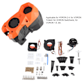 Miniatyrbild 8 av 8: 3D-skrivar Extruder Kit 50:10 Växelutväxling 5mm Rotationsavstånd Hög Styrka Extruderhuvud Kit för VORON