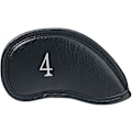 Miniatyrbild 2 av 5: 12 st Golf Järnklubbhuvudskydd, Tjockt Syntetiskt Läder Vattentätt Överdimensionerad Design för Professionellt Skydd, Enkel Identifiering & Universell Passform för