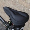 Miniatyrbild 4 av 6: Gelcykelsadelsskydd - Premium cykelsadelspad Extra Gel Pad -