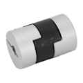 Miniatyrbild 3 av 8: Flexibel axelkoppling Aluminium Plommon D20 L33 Koppling Hög Vridmoment för 3D-skrivare Servomotor CNC-maskin