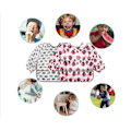 Miniatyrbild 4 av 5: Långärmad Haklapp för Bebisar, Babyhaklappar för Matning, Förkläde i Plast, Babyhaklappar för Avvänjning, Haklappsförkläde