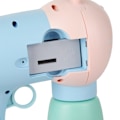 Miniatyrbild 6 av 8: Bubbelblåsare leksaker USB Mist Bubble Machine Blaster leksak med bubbellösning för barnLjusblå