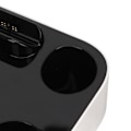 Miniatyrbild 3 av 8: PlayStation 5 Laddningsstation: Timerfunktion & Touch-knapp, Dualsense Edge Controller-kompatibilitet, Intelligent skydd & LED-indikatorer för säkerhet,