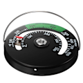 Miniatyrbild 4 av 5: Magnetisk ugnstermometer, ugnstermometer som används för träskorsten, ugns termometer (1)