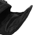 Miniatyrbild 3 av 8: Sling Tool Bag Enkelsidig axelväska för avståndsmätare Digitala smarta mätare Universalväska Svart