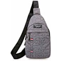 Miniatyrbild 1 av 5: Generisk Fashionable herr axelväska, klassisk smal väska, bröstväska, crossbody väska, multifunktionell