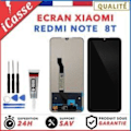 Miniatyrbild 1 av 2: Lcd-skärm + pekskärm Xiaomi Redmi Note 8t Svart + verktyg + lim