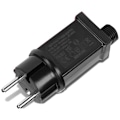 Miniatyrbild 1 av 4: 12V LED-strömförsörjning, IP44 LED-transformator Lågspännings-LED-adapterdrivrutin för julbelysning, ljusslinga