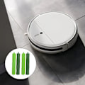 Miniatyrbild 3 av 5: 2 Multi-Surface Gummiborstar för iRobot i7 i7+ / i7 Plus i8 i8 Plus E5 E6 Robotdammsugare, Rullersättningsdelar för Roomba E & I-serien