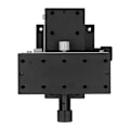 Miniatyrbild 2 av 5: XY-axel Dovetail Manuell Trimmingplattform Växelknapp Tuning Glidande Steg HB2‑A90 40 x 90mm