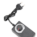 Miniatyrbild 4 av 8: DC-hastighetsregulator Nätadapter Justerbar Strömförsörjningsadapter för Motorhastighetsregulator EU-kontakt 100V‑240V