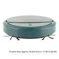 Miniatyrbild 6 av 8: 3 i 1 Smart Sweeper Automatisk Liten Timing Dammsugare USB-laddning för HembrukGrön