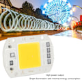 Miniatyrbild 6 av 8: 2 st LED COB-chip med hög effekt, drivrutinfri integrerad SMD-lampbricka, ljuseffektiv flip COB-lampbricka, varmt ljus 50W