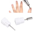 Miniatyrbild 1 av 8: 2 st Tungstenstål Nagelfil Bits Manikyr Pedikyr Verktyg för Elektrisk Nagelfil