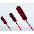 Miniatyrbild 5 av 8: Bilsfälgsrengöringsborste Set (3-pack) - Metallfria syntetiska hjul Woolies hjulborstar, Autodetaljeringsfälgborste, Mjuka ullhjulborstar för
