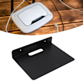 Miniatyrbild 1 av 8: Router-fäste i aluminiumlegering, väggmonterad förvaring för projektor, set-top-box, kamera, stor