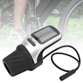 Miniatyrbild 4 av 8: ABS LCD-displaypanel för elcykel, Boost-funktion, DIY-tillbehör, Fin teknisk behandling & Utmärkt komfort, Förbättrar din cykling