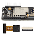 Miniatyrbild 2 av 2: Trådlöst modul för ESP32 CAM för OV2640 kameramodul Adpater tillbehörssats