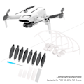 Miniatyrbild 8 av 8: Ökad stativpropeller skyddsskydd RC drönare tillbehör för FIMI X8 MINIWhite