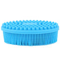 Miniatyrbild 1 av 8: Multifunktionell Silikonskrubber, Mjuk Kroppsborste för Hygien & Exfoliering, Främjar Cirkulation, Hudvänlig & Lätt att Rengöra,