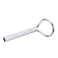 Miniatyrbild 5 av 10: 11PCS Flugspöbyggnad Guide Set Rostfritt Stål Guide Ring Snake Guides Fihsing Tillbehör