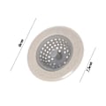 Miniatyrbild 5 av 5: Good Grips Silikon Diskhossil, Rund Diskpropp, 4,3\" Diameter, Beige