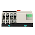 Miniatyrbild 4 av 8: Dubbelströms Automatisk Överföringsswitch 4P Snabbväxling Styrswitch PC AC 110V 80A
