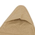 Miniatyrbild 3 av 8: Tripod Pall Trä Bärbar Fällbar Triangel Pall Trä Hantverk Anti Scratch Canvas Camping Pall Trä för Fiske Khaki