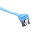Miniatyrbild 4 av 8: Transparent SAS 4.0 SFF-8654 Till SATA 7Pin Fanout Raid-kabel, Signalöverföring & Tejpflätad Design För Pålitlig Intern Länk Och Datahastighet