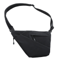 Miniatyrbild 1 av 5: Friluftsliv crossbody väska herr bröstväska - svart