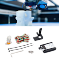 Miniatyrbild 1 av 8: 3D-skrivar Självnivelleringskit Auto Nivåsensor Fästbeslag Förlängningssladd Set för Ender 3 5