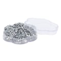 Miniatyrbild 8 av 8: 1440 st Hot Fix Rhinestones Glas Platt Botten Transparent Vit DIY Tillbehör för Kläder Skor Nagelkonst
