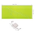 Miniatyrbild 6 av 8: Magnetisk sömnadsguide set motstånd linjal perforerad söm mätning quiltning linjal magnetisk mätare för DIY symaskin
