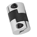 Miniatyrbild 8 av 8: Flexibel axelkoppling Aluminium Plommon D20 L33 Koppling Hög Vridmoment för 3D-skrivare Servomotor CNC-maskin