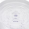 Miniatyrbild 4 av 8: Mat torktumlare maskin blå ABS 5 lager pekskärm transparent skal frukt torktumlare för hem kött litchi EU 250V