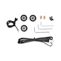 Miniatyrbild 5 av 8: 3D-skrivar Extruder Metallbädd Kit Mässing ABS Hög Noggrannhet Flamskyddad Extruder Metallbädd för Ender3-serien