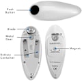 Miniatyrbild 2 av 8: PTFE Magnetomrörare, Hög/Lågtemperaturbeständig, Handsfree-lösning, Batteridriven, Kompakt och Portabel för Laboratoriebruk, Användarvänlig Design,
