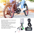 Miniatyrbild 7 av 8: 36V 48V 350W Motorkontroller LCD-displaypanel Elektrisk borstlös regulator Kit för elcyklar Scootrar