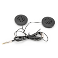 Miniatyrbild 7 av 8: Trådbundna hjälmhörlurar Intercom Högkvalitativ HD-mikrofon Handsfree