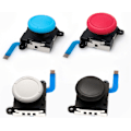 Miniatyrbild 4 av 4: 2 Joystick Analog Sensor Rocker för Switch Lite Joy-Con Controller ThumbStick Cap Modul Knapp Vit