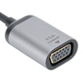 Miniatyrbild 1 av 3: Stabil Video Display Adapter, Kompakt Design Plug and Play HDMI till VGA-omvandlare för MacBook Pro, Surface Book och mer, Säkerställer Otrolig