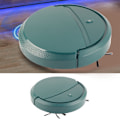 Miniatyrbild 1 av 8: 3 i 1 Smart Sweeper Automatisk Liten Timing Dammsugare USB-laddning för HembrukGrön