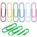 Miniatyrbild 2 av 7: 1 tum mini pappersklämma i olika färger, färgade pappersklämmor för filer, papper, kontorsmaterial (100-pack)