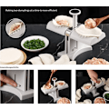 Miniatyrbild 6 av 8: Knytbullsform, Raviolibildare Knytbullsform Automatisk, Empanada Pierogi Maker