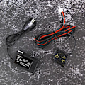 Miniatyrbild 1 av 2: U301 Elektromagnetisk Induktion Intelligent Bil Backradar Parkeringssensor