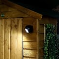 Miniatyrbild 3 av 5: Utomhusvägglampa med rörelsesensor LED utomhusbelysning trådlös batteridriven belysning 360 graders rotation och lutning
