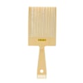 Miniatyrbild 2 av 8: Ergonomisk Design Bredtandad Kam för Professionell Hårstyling, Dubbelsidig Design med Vätskenivelleringssystem för Salong och Hemanvändning